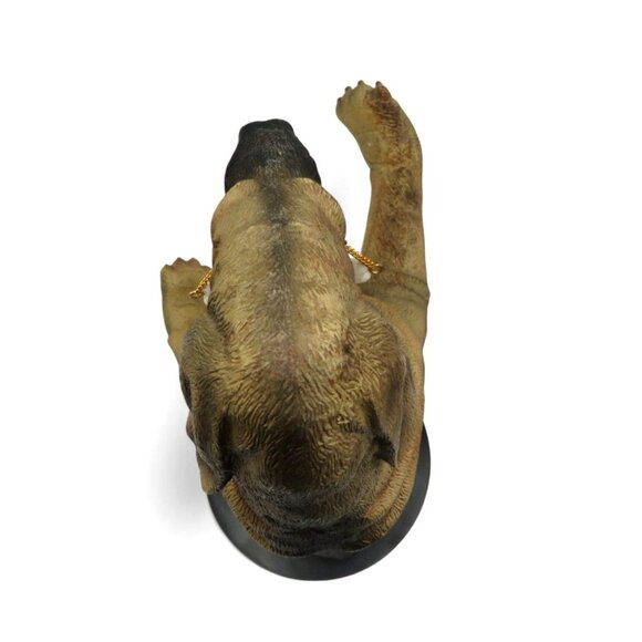 BOMBAY Brown Hound Dog 18" Tall Resin Bottle Holder 2005 Vintage - Picture 10 of 12